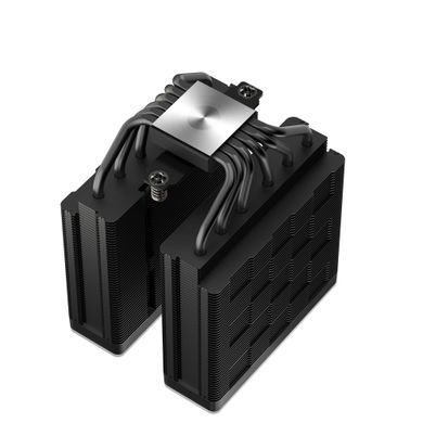 Кулер процесорний DeepCool AG620 BK ARGB V2 (R-AG620-BKAMMN-GJD) [609146]