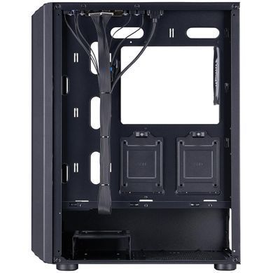 Корпус 1stPlayer Black без БЖ (H6-BK-4F7) [608783]