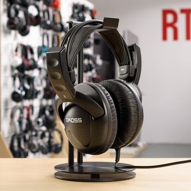 Навушники Over-ear Koss UR20 DJ Style 3.5 mini-jack, 2.4м, Чорний (194697.101) [107220]
