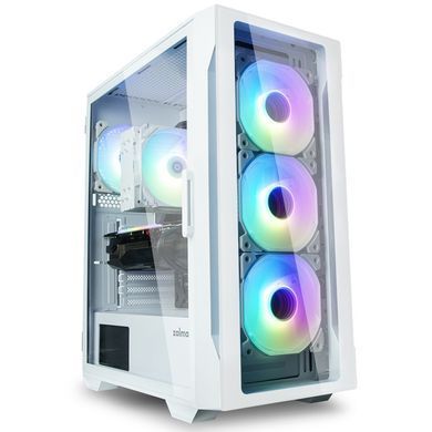Корпус Zalman i3 Neo TG White без БЖ (I3NEOTGWHITE) [608719]
