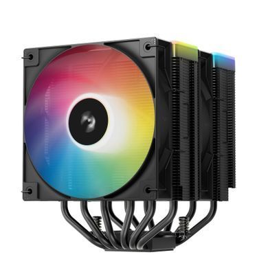 Кулер процесорний DeepCool AG620 BK ARGB V2 (R-AG620-BKAMMN-GJD) [609146]