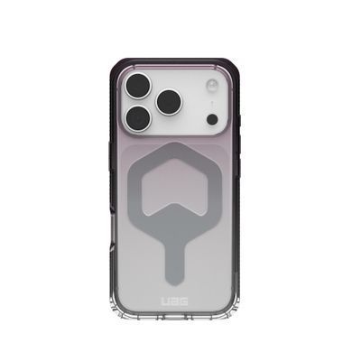Чохол UAG для iPhone 17 Pro, Plyo MagSafe, Black/Clear Ombre (11452911404G) [111061]