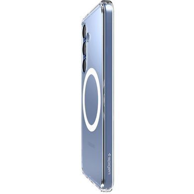 Чохол Spigen для Samsung Galaxy S25+, Ultra Hybrid MagFit, Clear White (ACS08981) [108320]