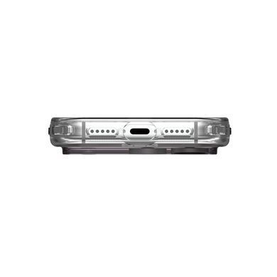 Чохол UAG для iPhone 17 Pro, Plyo MagSafe, Black/Clear Ombre (11452911404G) [111061]
