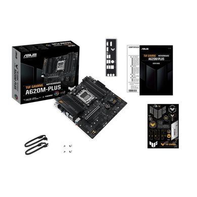 Материнська плата Asus Socket AM5 (TUF GAMING A620M-PLUS) [614276]