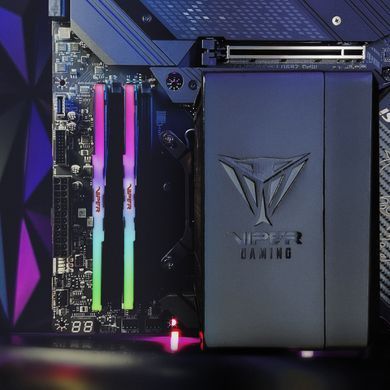 Модуль пам`яті DDR5 2x32GB/6000 Patriot Viper Venom RGB (PVVR564G600C30K) [614195]