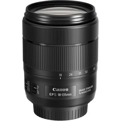 Об'єктив Canon EF-S 18-135mm f/3.5-5.6 IS nano USM (1276C005) [17742]