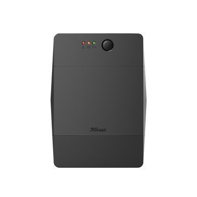 Джерело безперебійного живлення Trust Paxxon 1500VA UPS with 4 standard wall power outlets BLACK (23505_TRUST) [102918]
