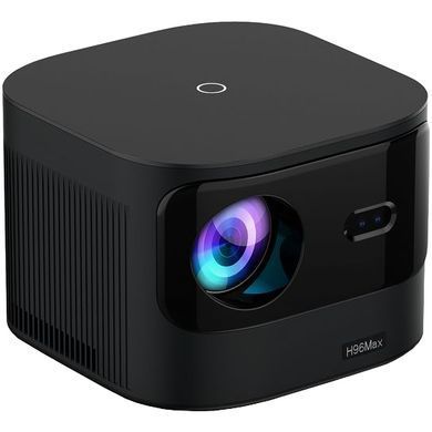 Проєктор H96 MAX B12 LED LCD FullHD 330AL 16:9 H700 2G/16G Android 11.0 HDMI WiFi BT чорний (H96 MAX_B12) [404439]