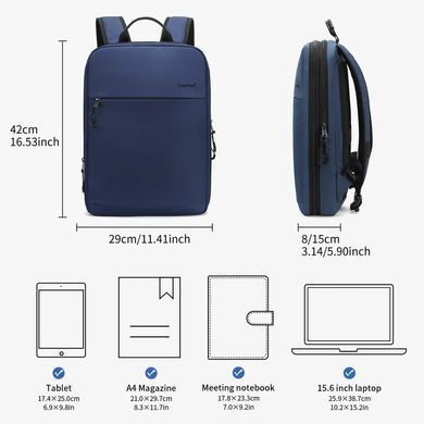 Рюкзак Tigernu T-B9013 15.6" Blue (T-B9013Blue) [800058]