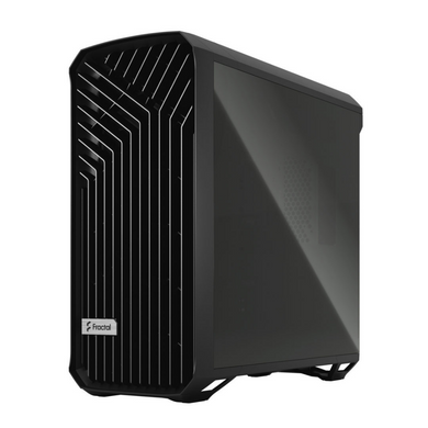Корпус для ПК FRACTAL DESIGN Torrent Black TG Dark Tint (FD-C-TOR1A-06) [303310]