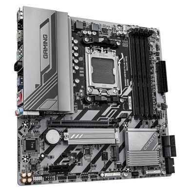 Материнська плата GIGABYTE B650M GAMING PLUS WF sAM5 B650 4xDDR5 M.2 HDMI DP Wi-Fi BT mATX (B650M_GAMING_PLUS_WF) [110773]