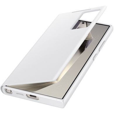 Чохол-книжка Samsung Smart Clear View Cover для Samsung Galaxy S24 Ultra SM-S928 White (EF-ZS928CWEGWW) [602895]