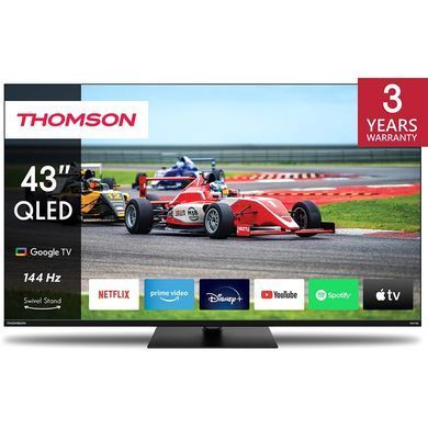 Телевізор Thomson Google TV 43" UHD (43QG7C14) [609284]