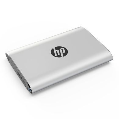 SSD external, USB 3.1 Gen2 Type-C 500Gb, HP P500, TLC, Silver, срібний, Retail (7PD55AA) [42711]