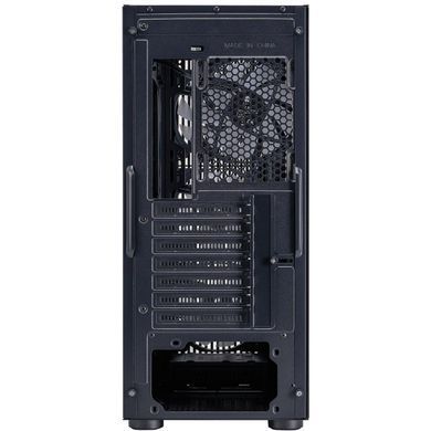 Корпус 1stPlayer Black без БЖ (H6-BK-4F7) [608783]