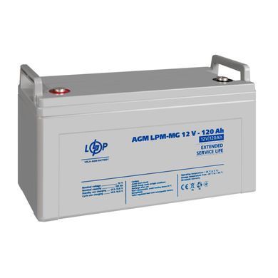 Акумулятор мультигелевий LPM-MG 12V - 120 Ah (LP3876) [900289]