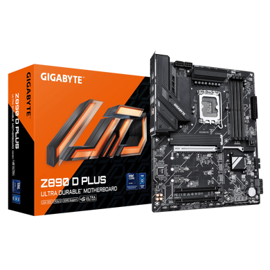Материнська плата GIGABYTE (Z890 D PLUS) [306275]