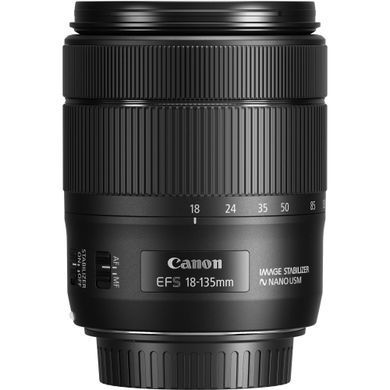 Об'єктив Canon EF-S 18-135mm f/3.5-5.6 IS nano USM (1276C005) [17742]