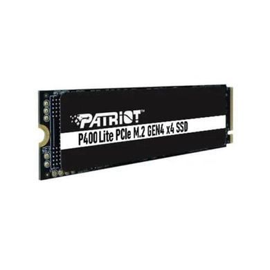 Накопичувач SSD 500GB Patriot P400 Lite M.2 2280 PCIe NVMe 4.0 x4 TLC (P400LP500GM28H) [612502]