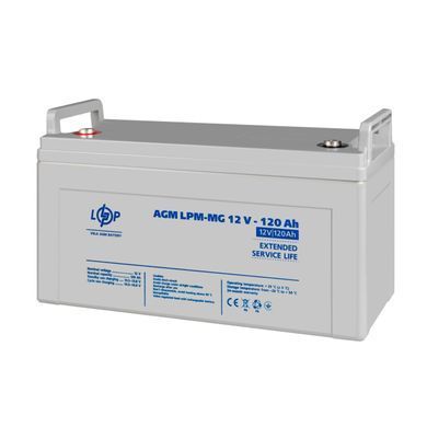 Акумулятор мультигелевий LPM-MG 12V - 120 Ah (LP3876) [900289]