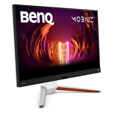 Монітор TFT 32" BenQ EX3210U, 4K UHD, IPS, 144Hz, 1 мс, HDMI, DP, USB-hub, HAS, колонки, білий (9H.LKHLB.QBE) [402660]