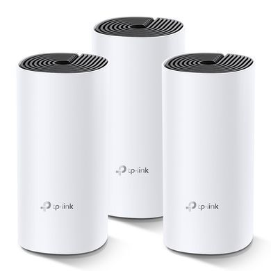 Система WiFi-Mesh TP-LINK Deco M4 AC1200, 2xGE LAN/WAN, 3мод (DECO-M4-3-PACK) [104322]