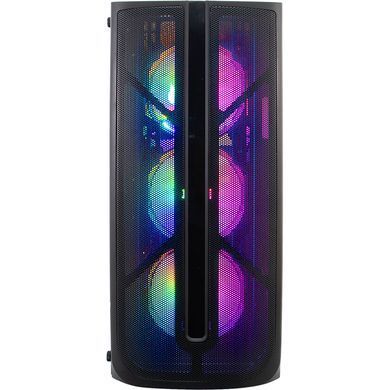 Корпус 1stPlayer Black 750W (X4-BK-4F1-PS-750FK-EU) [618961]