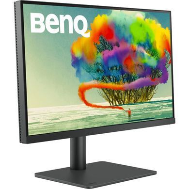 Монітор TFT 31.5" BenQ PD3205U, IPS, 4K UHD, HDMI, DP, 2 х USB-С, USB-hub, HAS, кол, темно- сірий (9H.LKGLA.TBE) [402053]