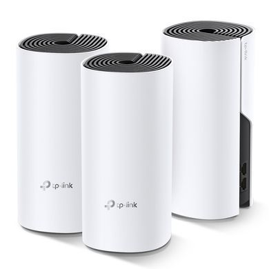 Система WiFi-Mesh TP-LINK Deco M4 AC1200, 2xGE LAN/WAN, 3мод (DECO-M4-3-PACK) [104322]