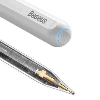 Стилус Baseus Smooth Writing 2 Series Dual Charging Stylus Active Wireless Version, Moon White (P80015804213-00) [806536]