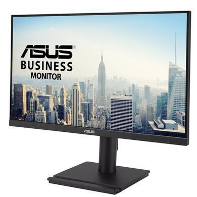 Монітор Asus 23.8" VA24DQFS D-Sub, HDMI, DP, 2xUSB, MM, IPS, 100Hz, 1ms, sRGB 99%, AdaptiveSync, Pivot (90LM0540-B01370) [100985]