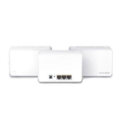 WiFi Mesh система Mercusys Halo H70X 3-pack (HALO-H70X-3-PACK) [615972]