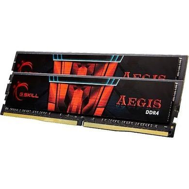 Модуль пам`ятi DDR4 2x16GB/2666 G.Skill Aegis (F4-2666C19D-32GIS) [616129]