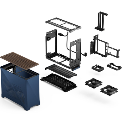 Корпус для ПК FRACTAL DESIGN Era 2 Midnight Blue (FD-C-ERA2N-03) [303410]