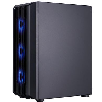 Корпус 1stPlayer Black без БЖ (H6-BK-4F7) [608783]