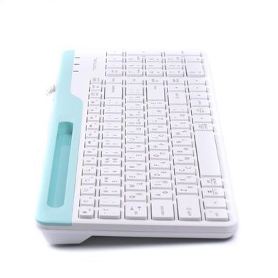 Клавіатура A4Tech Fstyler Ukr FK25 White (FK25 (White)) [605914]