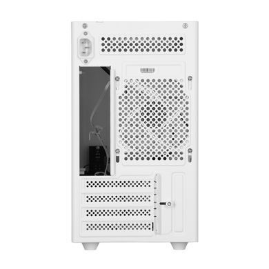 Корпус 2E Credo Metal V350W без БЖ, 1xUSB3.0, 1х USB 2.0, 1xUSB Type-C, 3x120мм, VGA 350мм, LCS ready, контролер з пультом, mATX, білий (2E-V350W) [112197]