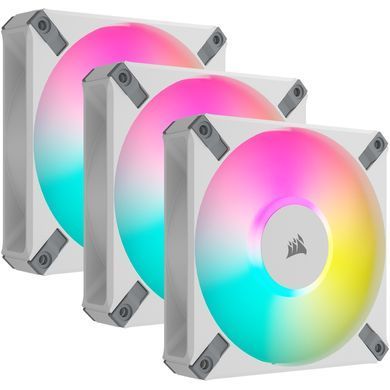 Вентилятор Corsair AF120 RGB Elite White Triple Pack (CO-9050158-WW) [608918]