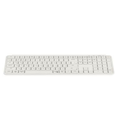 Клавіатура мембрана Keychron B6 Pro, USB/WL/BT, ivory white (B6P-K8-UA) [103664]