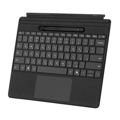 Клавіатура зі стілусом для планшетів Microsoft Surface Pro 8 - 11, UKR/ENG, чорна (Y8U-00001) [103714]