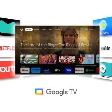Телевізор Thomson Google TV 43" UHD (43QG7C14) [609284]
