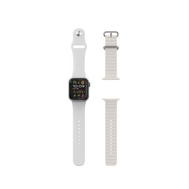 Смарт-годинник WIWU Smart Watch SW01 Silver (6977703653281) [806485]
