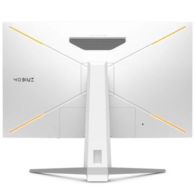 Монітор TFT 32" BenQ EX3210U, 4K UHD, IPS, 144Hz, 1 мс, HDMI, DP, USB-hub, HAS, колонки, білий (9H.LKHLB.QBE) [402660]