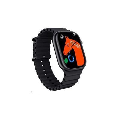 Смарт-годинник W&O X9 Pro2 44mm. 215 mAh. Amoled+IP67 Black (WOX9P2Black) [802657]