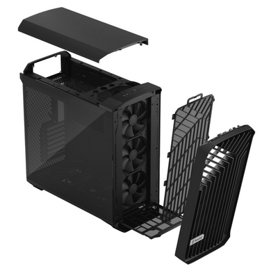 Корпус для ПК FRACTAL DESIGN Torrent Black TG Dark Tint (FD-C-TOR1A-06) [303310]