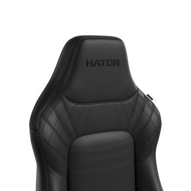 Крісло для геймерів Hator Darkside 3L Pro PU Black (HTC3200L) [618574]