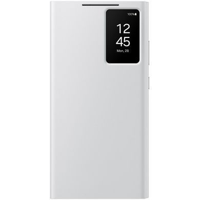 Чохол-книжка Samsung Smart Clear View Cover для Samsung Galaxy S24 Ultra SM-S928 White (EF-ZS928CWEGWW) [602895]
