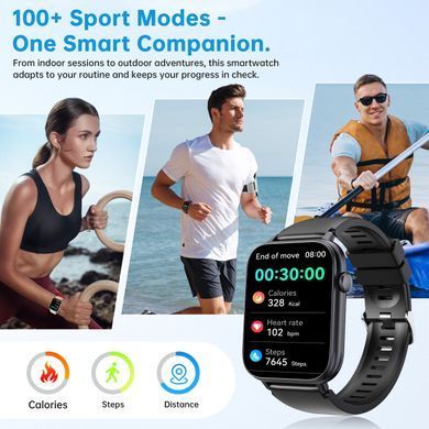 Годинник Oukitel V3 Black (6941749818591) [404635]