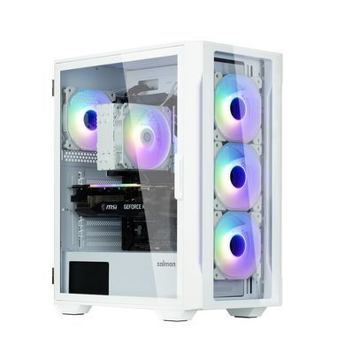 Корпус Zalman i3 Neo TG White без БЖ (I3NEOTGWHITE) [608719]